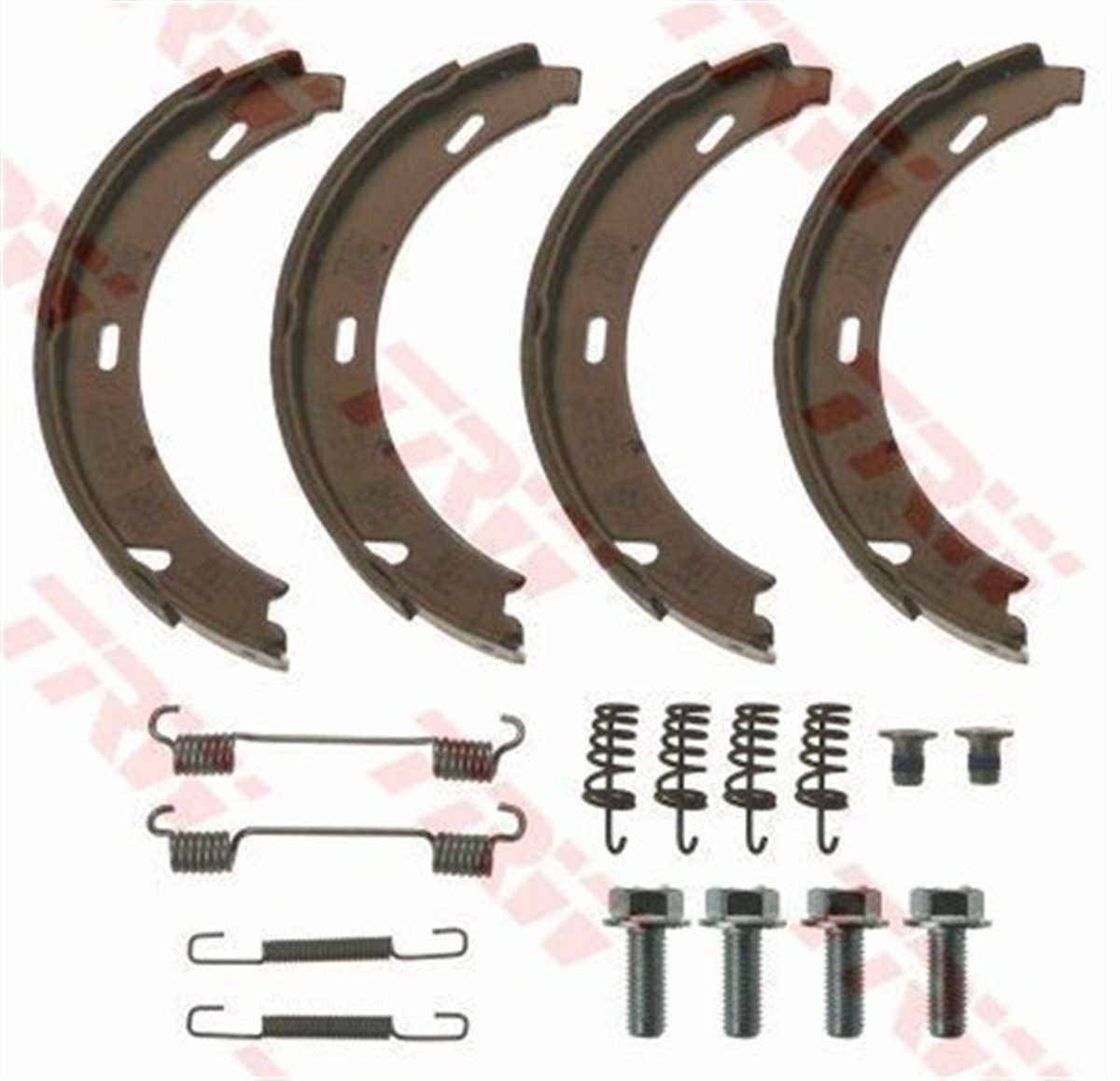 YEDEK PARÇAEL FREN PABUÇ BALATA MERCEDES VANEO- 414 W203 S203 CL203 C209 A209 R171 164X18 TRW GS8481TRWTRW GS8481