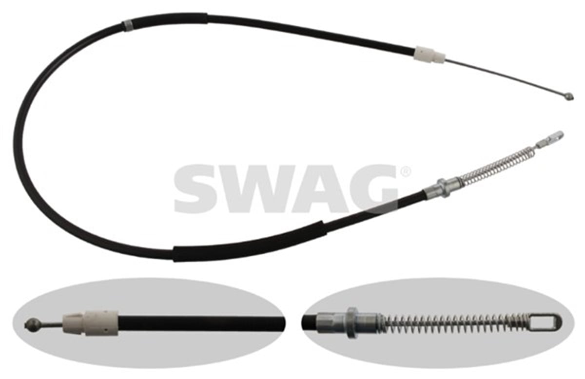 YEDEK PARÇAEL FREN TELİ ARKA SPRITER 515 CDI - CRAFTER OM 646 2006 FEBI 37273 SWAG 10937273SWAGSWAG 10937273