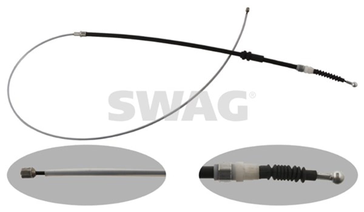 YEDEK PARÇAEL FREN TELLERİ ARKA SAĞ-SOL CADDY III PANEL VAN FEBI 37218 SWAG 30937218SWAGSWAG 30937218