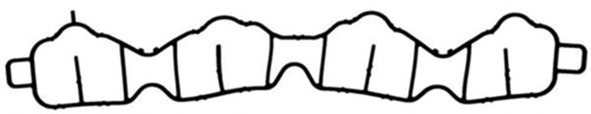 YEDEK PARÇAEMME MANİFOLD CONTA SİLİKON ASTRA H-J-INSIGNIA 1.6 16V 116HP A16XER-Z16XER ROYAL H2B458400ROYALROYAL H2B458400