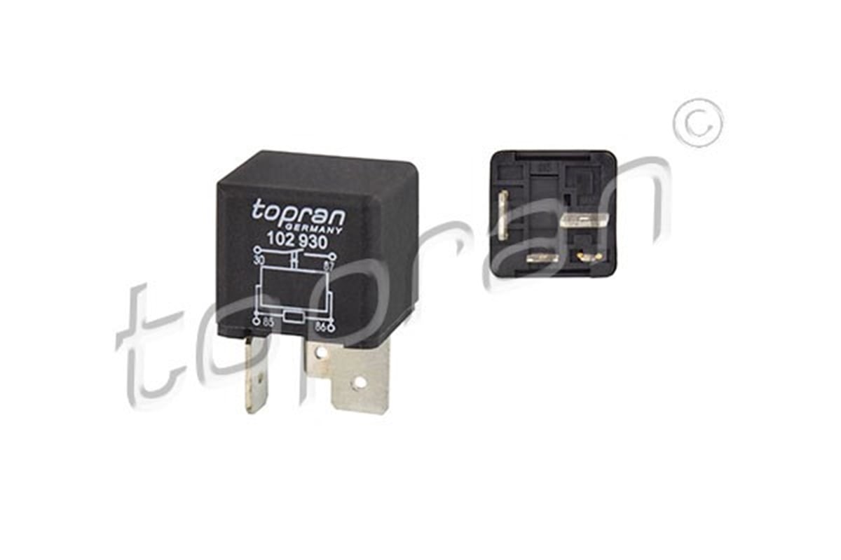 YEDEK PARÇAEMME MANİFOLDU ISITMA ROLESİ 167 NOLU ROLE 40AMP. 12V TOPRAN 102930755TOPRANTOPRAN 102930755