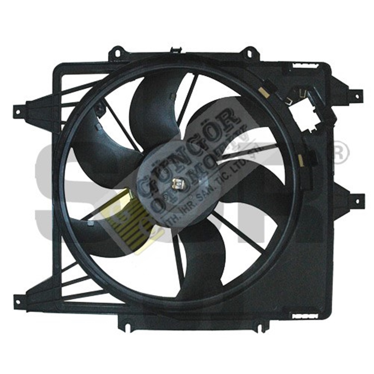 YEDEK PARÇAFAN MOTORU DAVLUMBAZLI KLİMALI CLİO II/KANGO 1.5 2003-2008SEGERSGR-59617