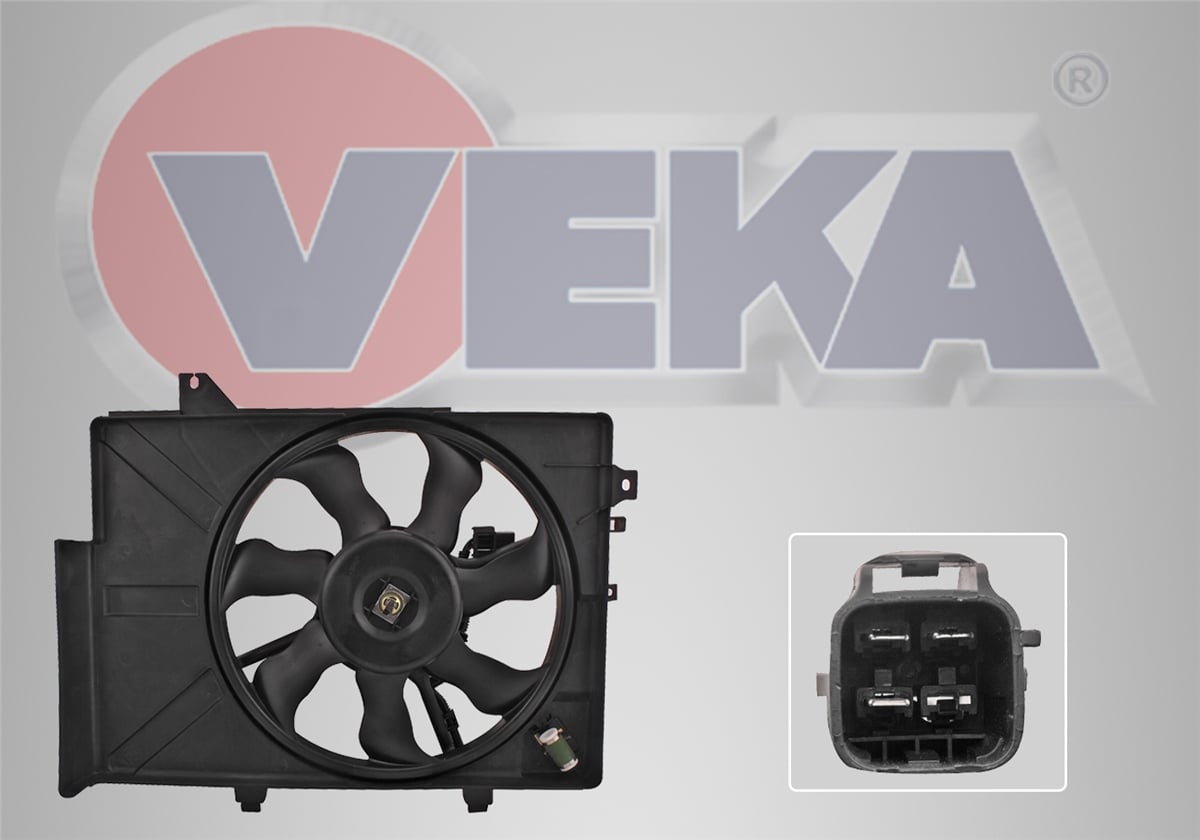 YEDEK PARÇAFAN MOTORU DAVLUMBAZLI REZISTANSLI GETZ TB 1.4i DAVLUMBAZLI 2002-2008VEKA25-2110