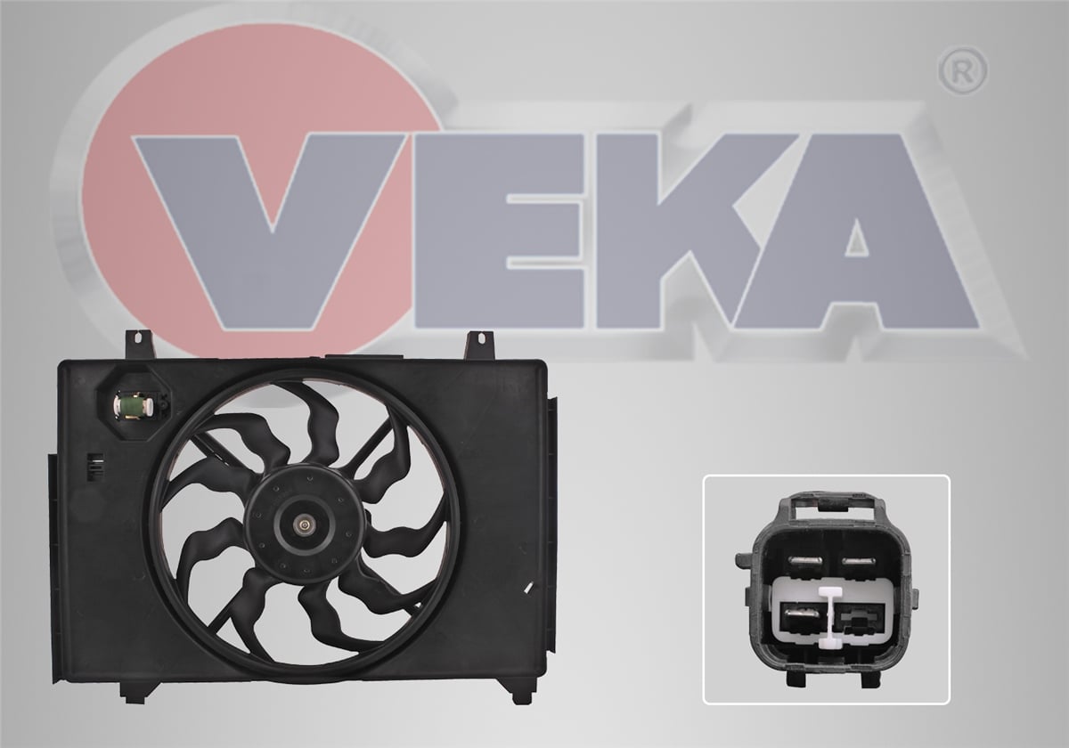 YEDEK PARÇAFAN MOTORU DAVLUMBAZLI REZISTANSLI ACCENT ERA 1.4i 16v A-T DAVLUMBAZLI 2006-2012VEKA25-2108