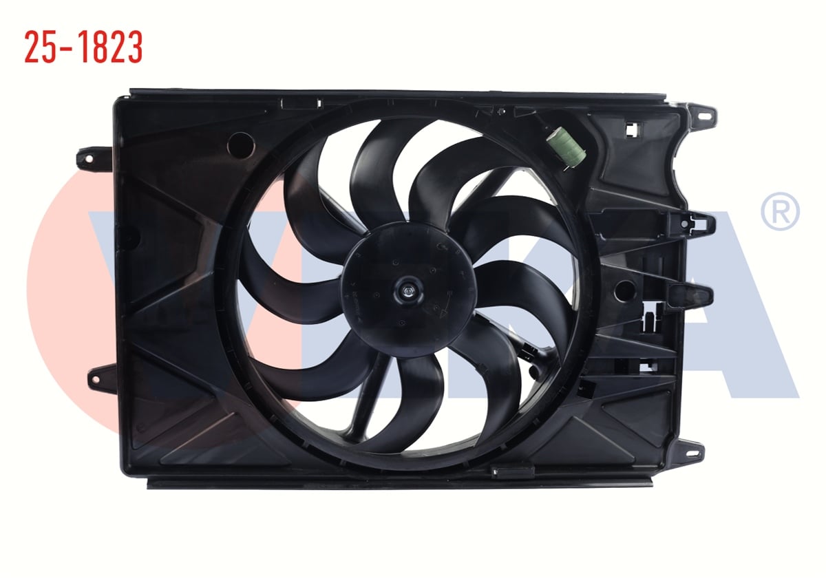 YEDEK PARÇAFAN MOTORU DAVLUMBAZLI TEKLİ FANLI REZISTANSLI EGEA 1.3 MJT 95 HP 2015>VEKA25-1823