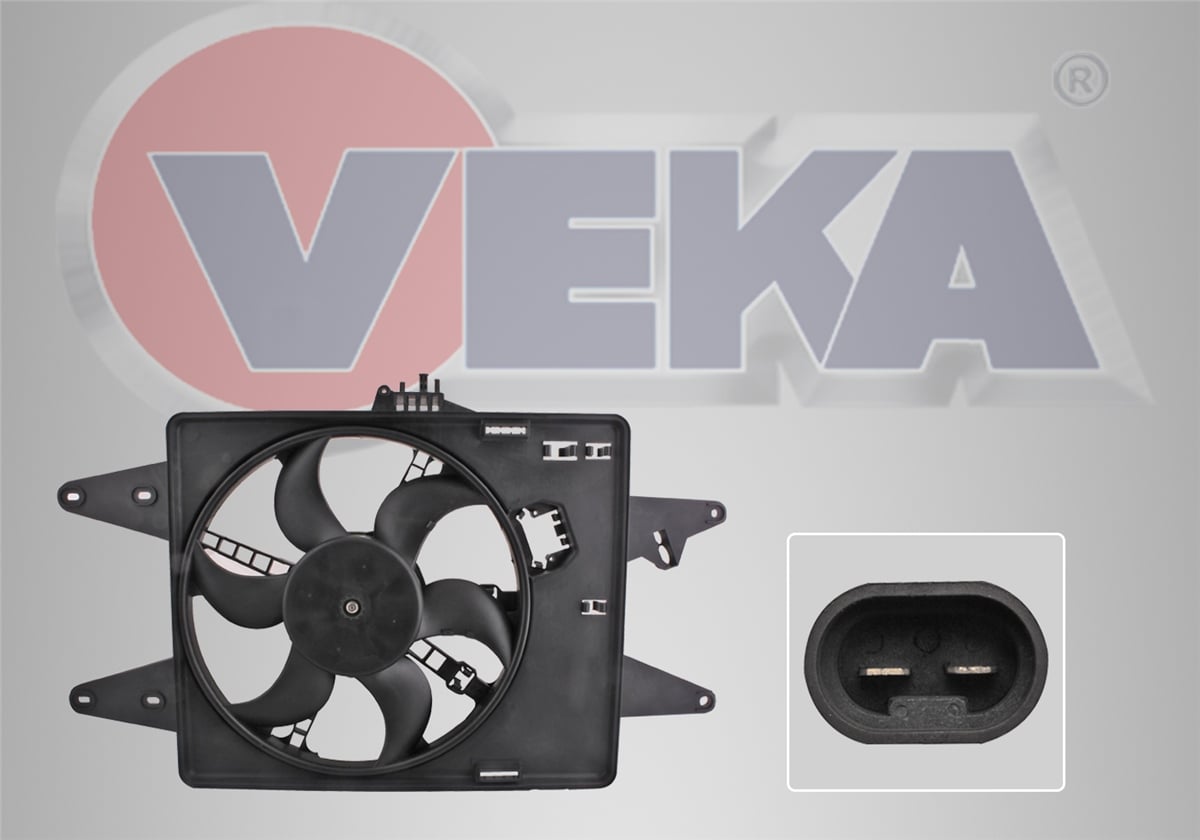 YEDEK PARÇAFAN MOTORU DAVLUMBAZLI TEKLİ FAN DOBLO 1.9 D 2001-2010VEKA25-1806