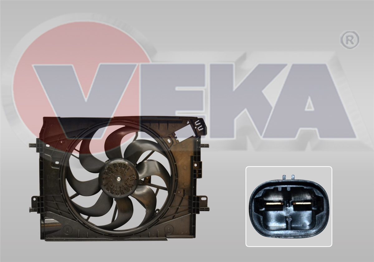 YEDEK PARÇAFAN MOTORU DAVLUMBAZLI TEKLİ FAN CLİO IV 1.5 DCI 2012-VEKA25-3513