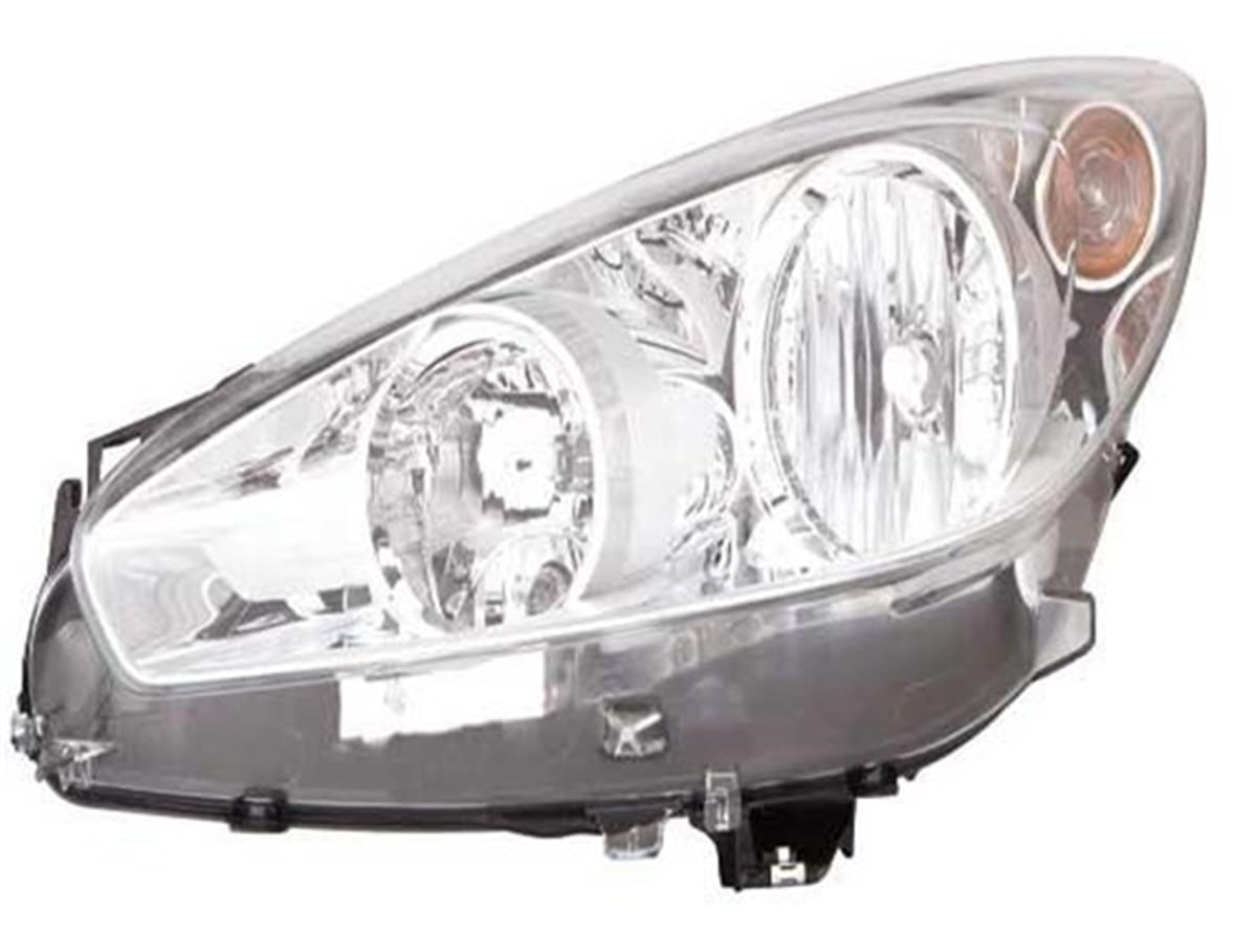 YEDEK PARÇAFAR SİNYAL SAĞ P208 2012 ELEKTRİKLİ H7 MOTORLU VALEO 044745VALEOVALEO 044745