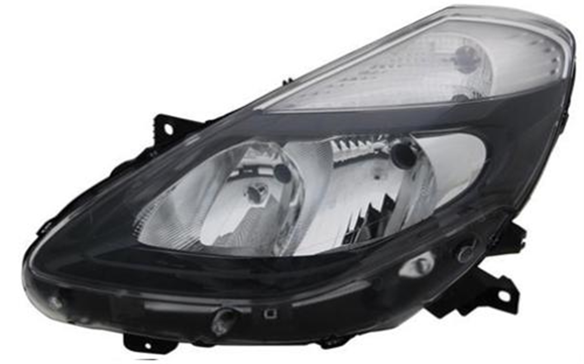 YEDEK PARÇAFAR SOL MOTORLU SİYAH CLİO III HB 2008>TYCREN10CL032