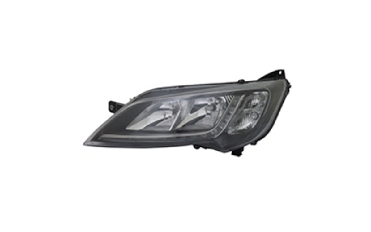 YEDEK PARÇAFIAT DUCATO FAR ELEKTRIK MOTORLU LEDLİ SİYAH SOL 14- ORJİNAL REF. NO: 1612041480 UYUMLU FIA10DU029DEGAFIA10DU029