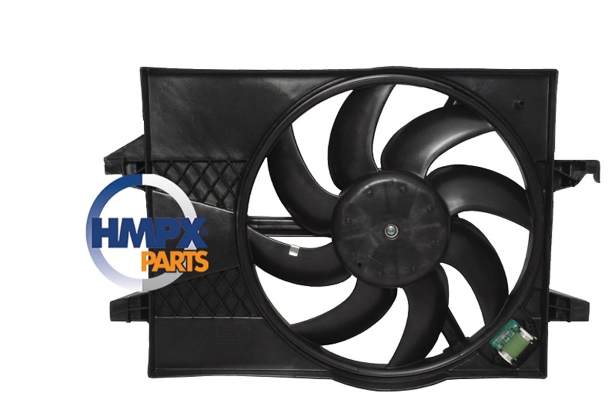 YEDEK PARÇAFIESTA 02>08 1.4 TDCI FAN MOTORU KOMPLE +AC VEK 25-1900 2S6H 8C607 EFPARCAWORLDVEK 25-1900