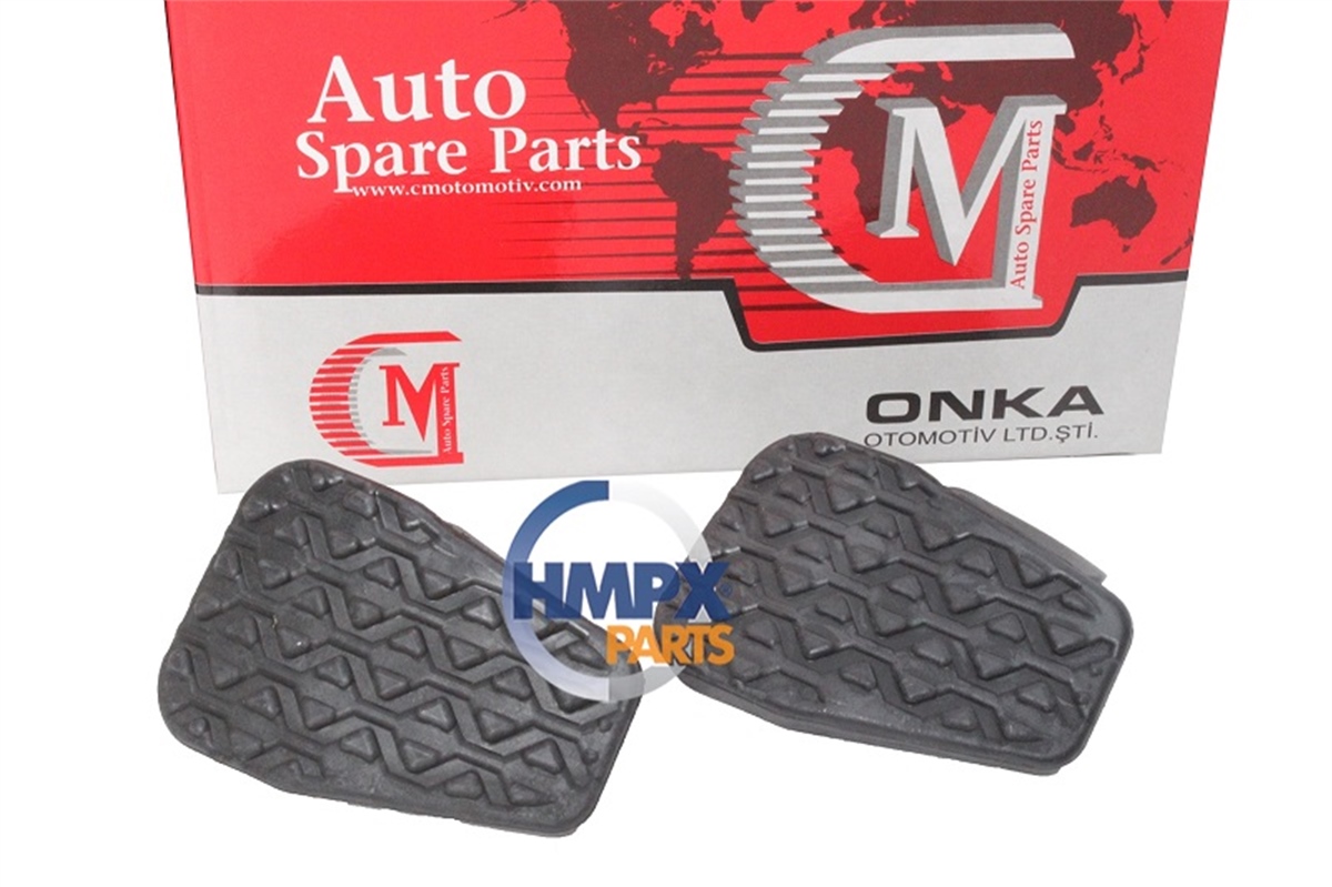 YEDEK PARÇAFIESTA 08> COURIER-B-MAX 12> FREN VE DEBRİYAJ PEDAL LASTİĞİ ONK EY16 2457 AA CM 35203PARCAWORLDONK EY16 2457 AA