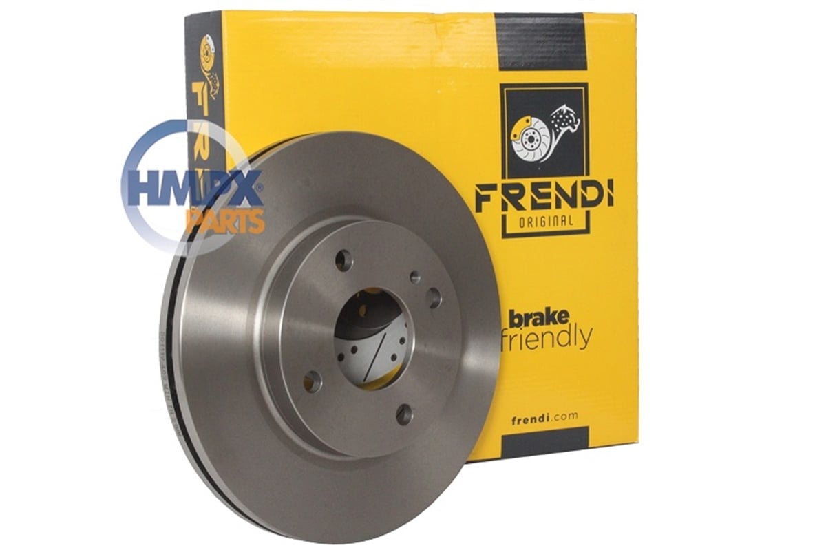 YEDEK PARÇAFIESTA  08>18 FREN DİSKİ : ÖN  (ADET FİYAT ÇAP 258 MM) FRN 8V51 1125 AD 13402PARCAWORLDFRN 8V51 1125 AD