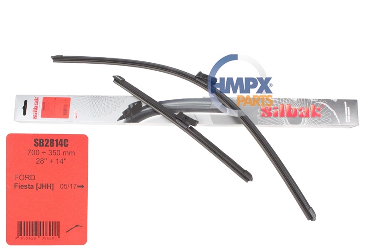 YEDEK PARÇAFIESTA  17> ÖN SİLECEK SÜPÜRGE TAKIM : MUZ TİPİ (700 MM+350 MM SIL J1BJ S17528 AA SB2814CPARCAWORLDSIL J1BJ S17528 AA