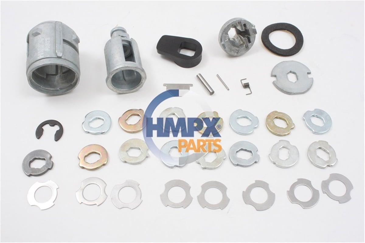 YEDEK PARÇAFİESTA- CONNECT 02> YAKIT DEPO KİLİT ŞİFRE TAKIMI HMP 2S61 A18168 BA HMP FD-257-032PARCAWORLDHMP 2S61 A18168 BA