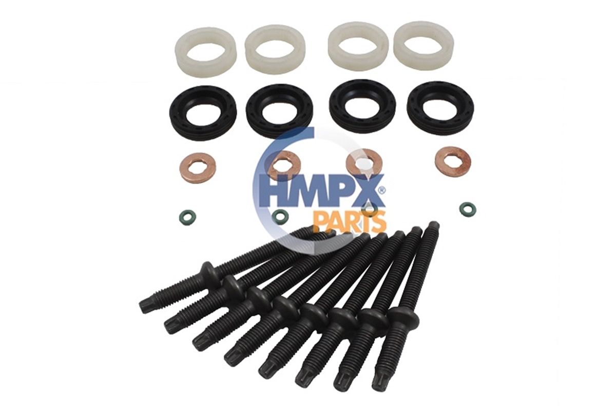 YEDEK PARÇAFOCUS 05> 1.6 TDCI ENJEKTÖR KEÇE-PUL-ORİNG -SAPLAMA SET HMP 3M5Q 9F593 KITS HMP FD-904-007PARCAWORLDHMP 3M5Q 9F593 KITS