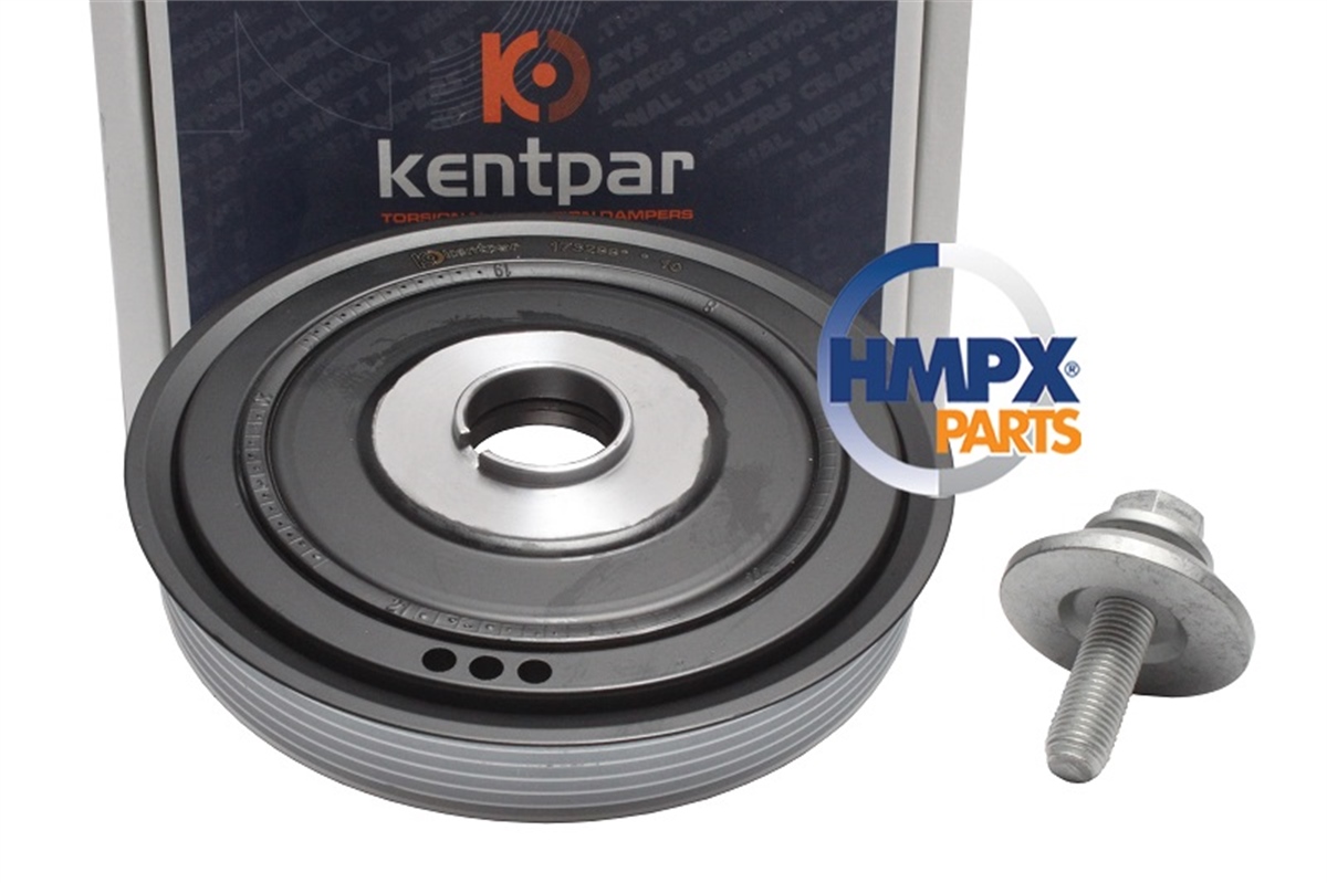 YEDEK PARÇAFOCUS 05> 1.6 TDCI KRANK KASNAK KIT (PUL+CIVATA) KNP 152 K126 1S 3M5Q 6B319 CCPARCAWORLDKNP 152 K126 1S