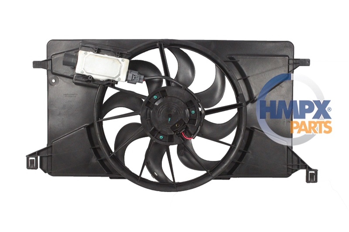YEDEK PARÇAFOCUS 11> 1.6 BENZİNLİ FAN MOTORU MODÜL İLE BERABER HMP 8V61 8C607 FC HMP FD-509-016PARCAWORLDHMP 8V61 8C607 FC