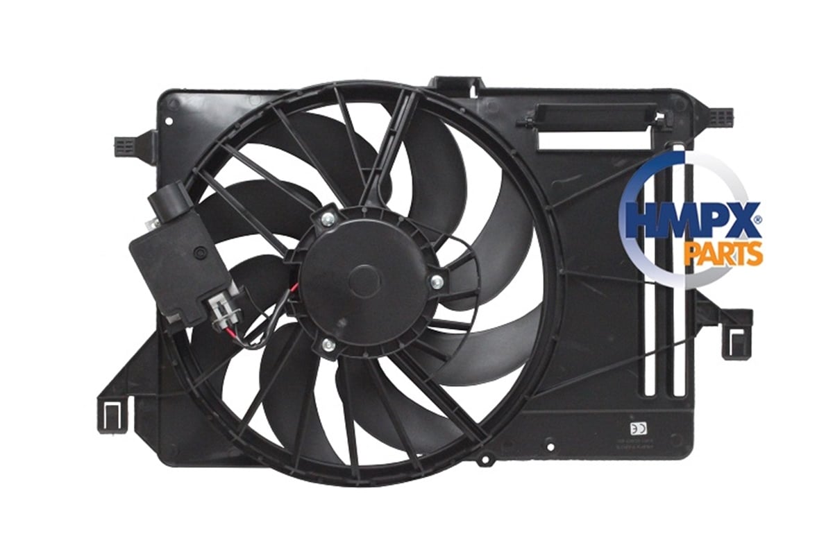 YEDEK PARÇAFOCUS 11> 1.6 TDCI FAN MOTORU KOMPLE +AC HMP 8V61 8C607 ED HMP FD-509-003PARCAWORLDHMP 8V61 8C607 ED