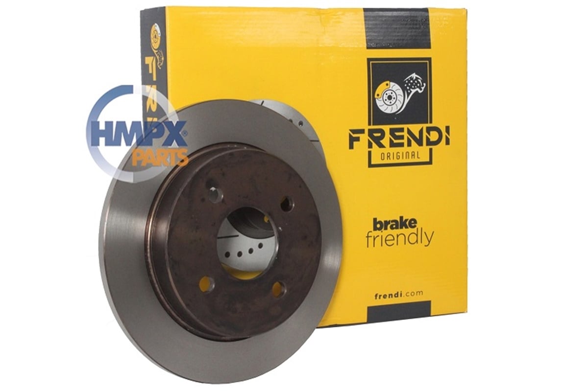 YEDEK PARÇAFOCUS 98>04 2.0 /FIESTA ST 04>08 / SCORPIO 94>98 FREN DİSKİ : ARKA  (ADET FİYAT 253 MM) FRN C1BC 2A315 AA 13057PARCAWORLDFRN C1BC 2A315 AA