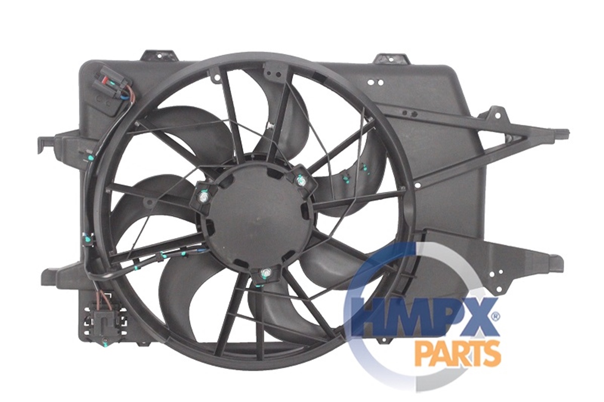 YEDEK PARÇAFOCUS 98>05 1.6 ZETEC-S FAN MOTORU KOMPLE TEKLİ HMP 2S41 8C607 AB HMP FD-509-018PARCAWORLDHMP 2S41 8C607 AB