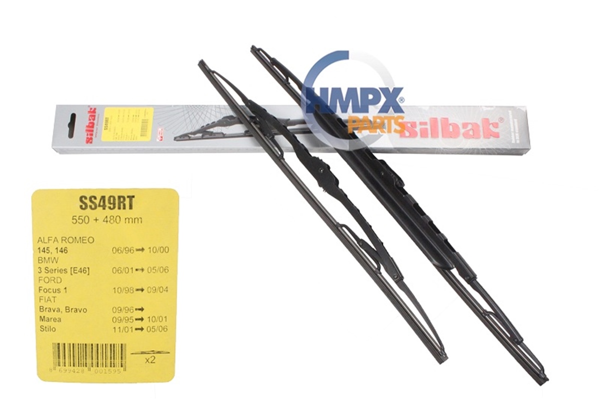 YEDEK PARÇAFOCUS  98>05 ÖN SİLECEK SÜPÜRGE TAKIM : METAL TİP (550 MM+480 M SIL YS4J S17528 BB SS49RTPARCAWORLDSIL YS4J S17528 BB