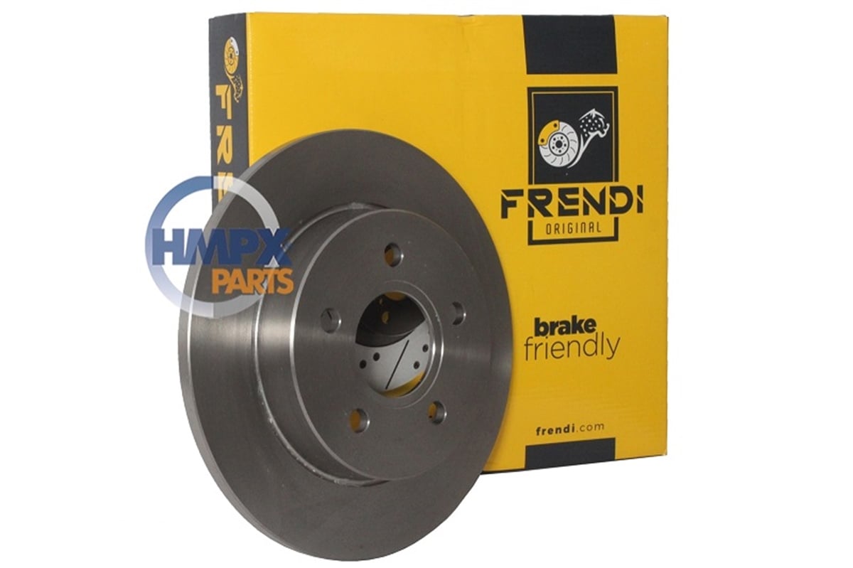 YEDEK PARÇAFOCUS-C-MAX  03>11 FREN DİSKİ : ARKA  (ADET FİYAT 265 MM) FRN 9M51 2A315 BB 13357PARCAWORLDFRN 9M51 2A315 BB