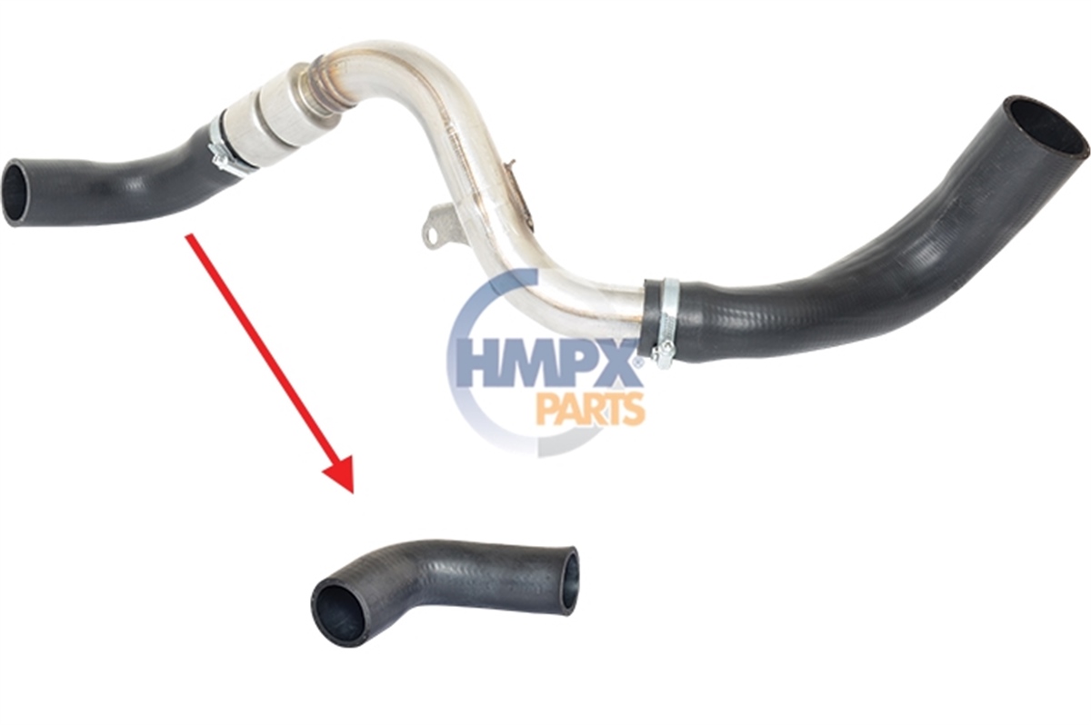 YEDEK PARÇAFOCUS II - C MAX 1.8 TDCI  115 HP 05 - 08 TURBO HORTUMU KÜÇÜK METAL PARÇA HARİÇ IBR 4M51 6C646 DF-2 19918PARCAWORLDIBR 4M51 6C646 DF-2