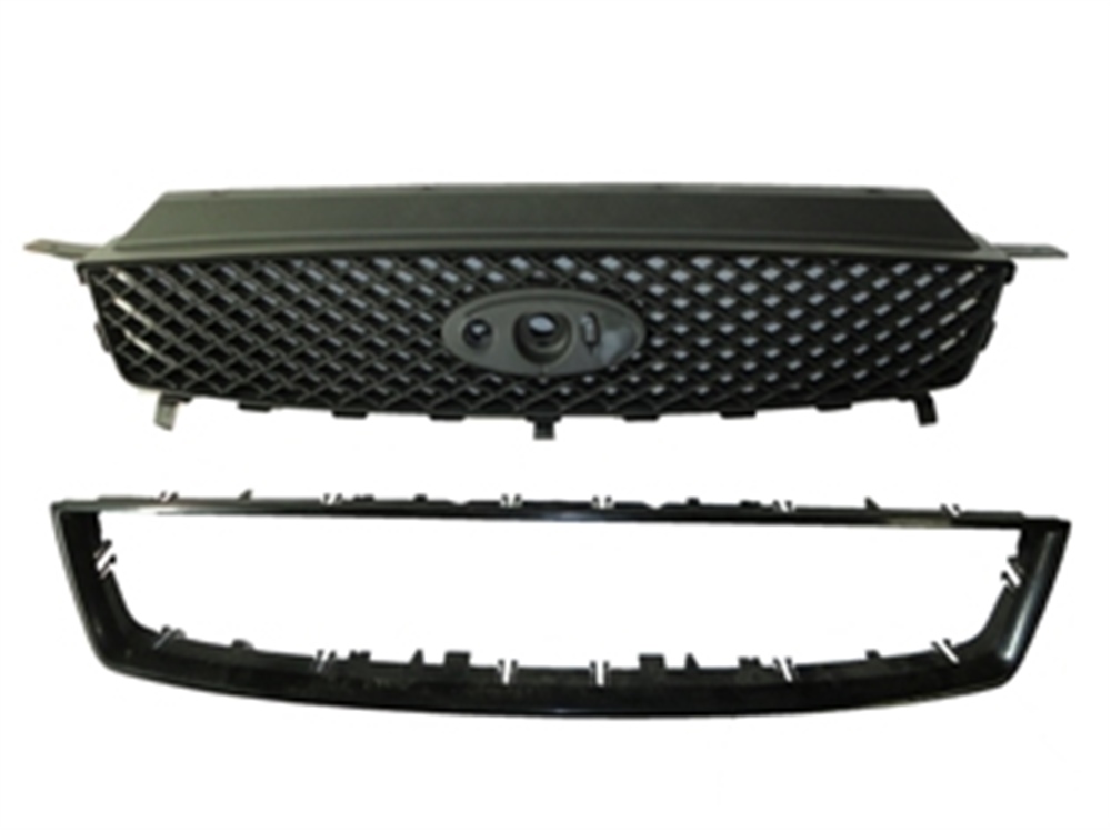 YEDEK PARÇAFord Focus C Max- 04/06 Ön Panjur Koyu Gri Siyah Çıtalı 3M51R8200ChMEYDAN835-2340