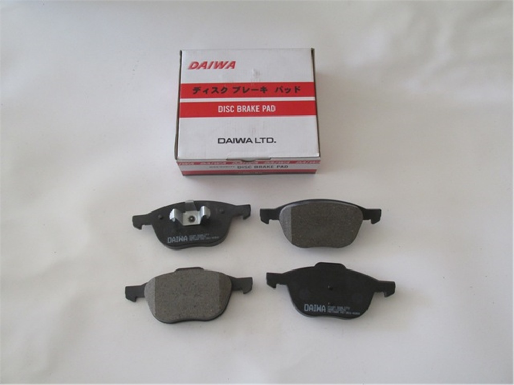 YEDEK PARÇAFord Focus C Max- 07/11 Ön Fren Balatası (Disk) (155X62,2X17,2/156,4X66,9X17,2) 3M51-2K021-AaMEYDAN825-6350