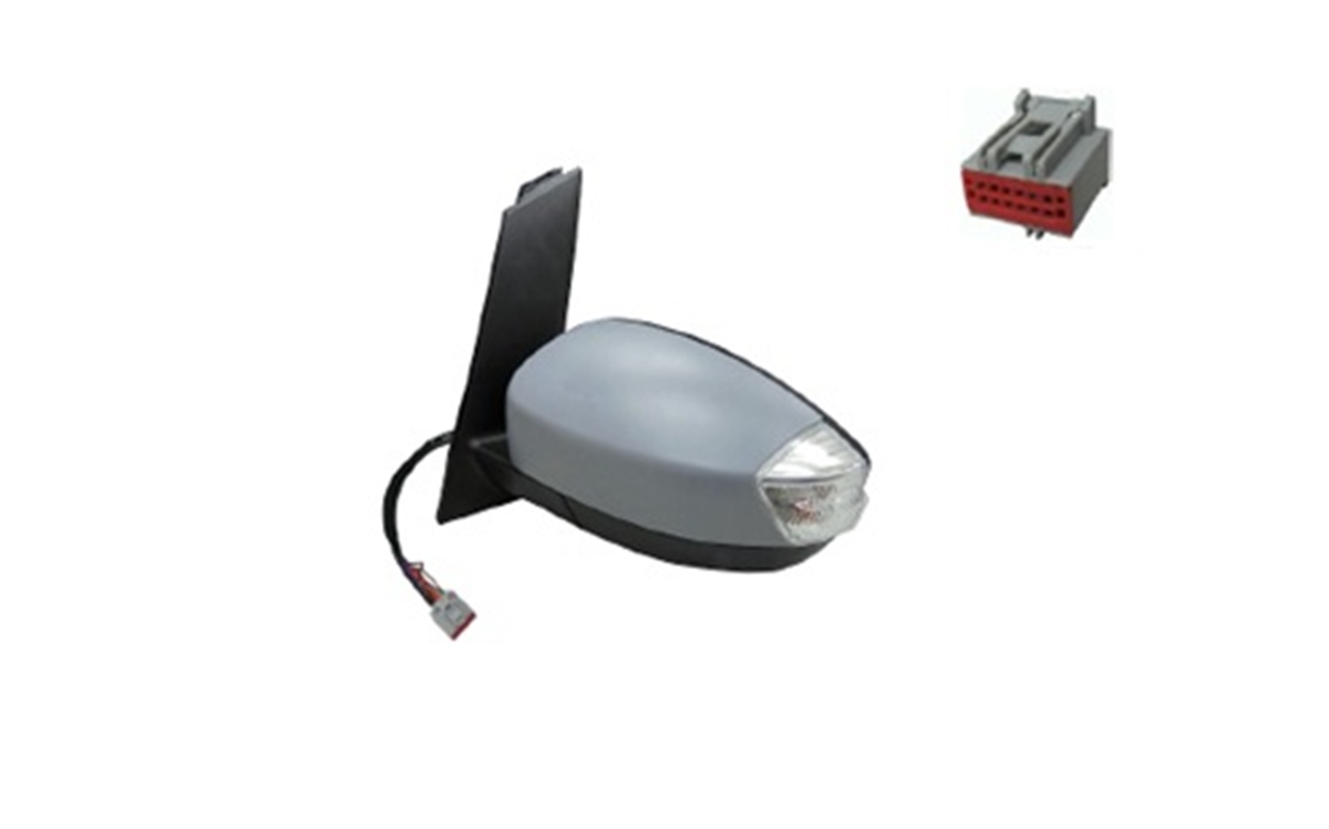 YEDEK PARÇAFORD FOCUS C-MAX DİKİZ AYNASI ELEKTRİKLİ.SİN.5 PİN ASTARLI SOL 11- ORJİNAL REF. NO: AM5117683FL UYUMLU FOR11FO096DEGAFOR11FO096