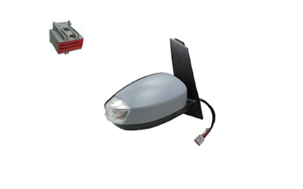 YEDEK PARÇAFORD FOCUS C-MAX DİKİZ AYNASI ELEKTRİKLİ.SİN.SEN.7 PİN ASTARLI SAĞ 11- ORJİNAL REF. NO: AM5117682KN UYUMLU FOR11FO095DEGAFOR11FO095