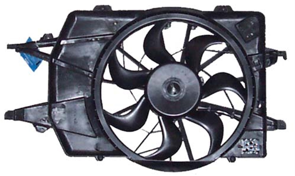 YEDEK PARÇAFord Focus- Sd/Hb- 02/05 Radyatör Fanı Komple Kontrol Üniteli 1.8 Dizel Tip (7Kanat) 1075123MEYDAN827-4813A