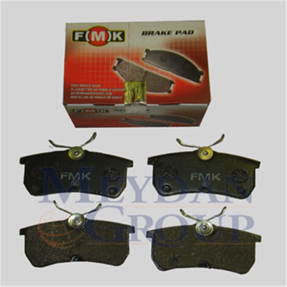 YEDEK PARÇAFord Focus- Sd/Hb- 05/07 Arka Fren Balatası 1,4/1,6/1,8/2,0 (Disk) (87,2X42,5X13) 98Ab-2M008-BaMEYDAN828-6360AF