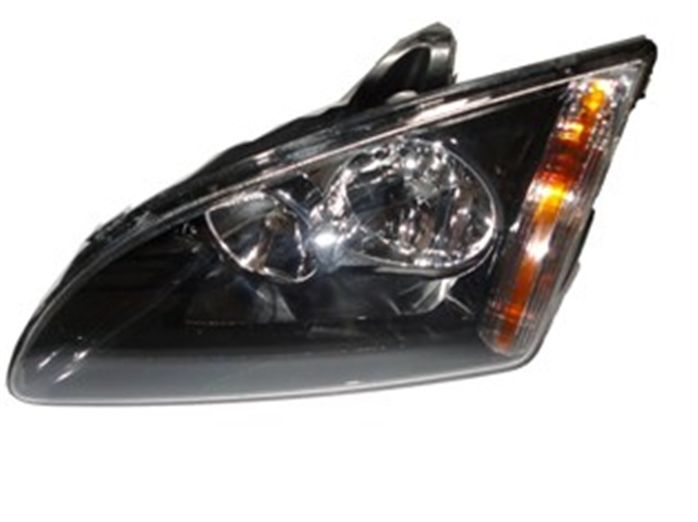 YEDEK PARÇAFord Focus- Sd/Hb- 05/07 Far Lambası Sol Manuel/Elektrikli/Siyah (H1/H7) 4M51 13101 JdMEYDAN828-1004