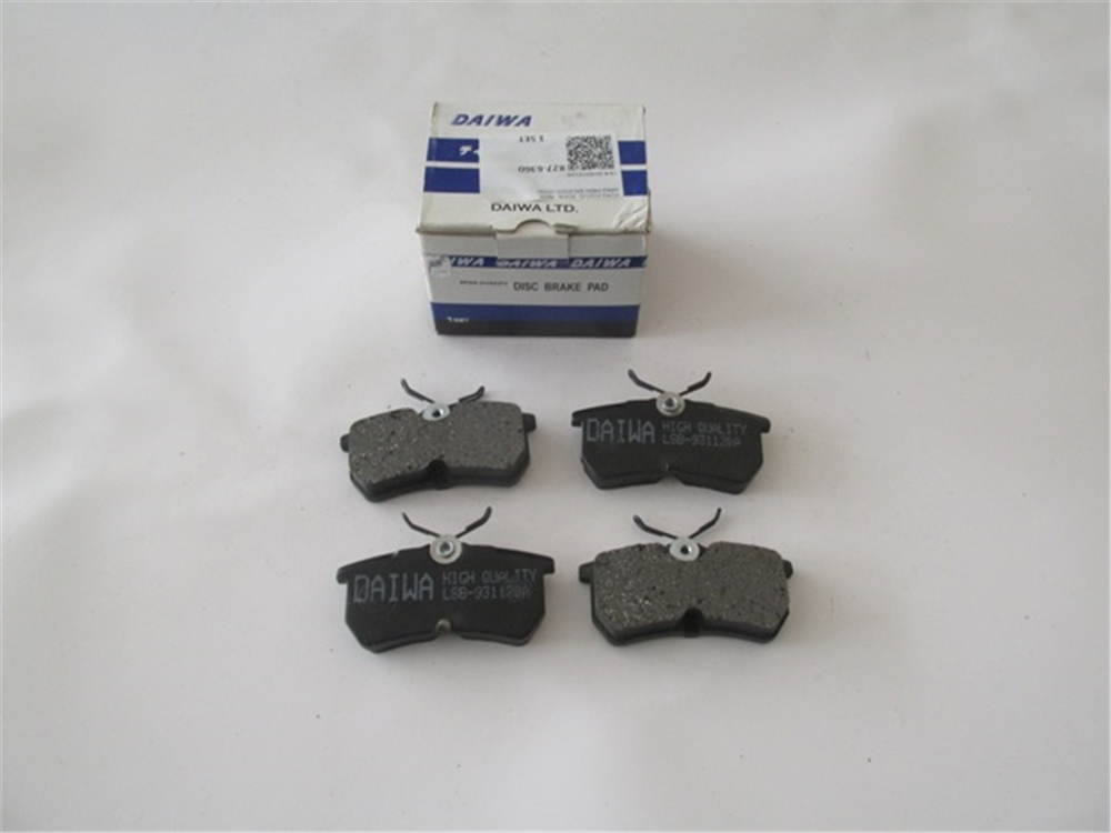 YEDEK PARÇAFord Focus- Sd/Hb- 98/05 Arka Fren Balatası 1,4/1,6/1,8/2,0 (Disk) (87,2X42,5X13) 98Ab-2M008-BaMEYDAN827-6360