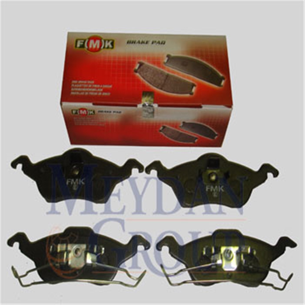 YEDEK PARÇAFord Focus- Sd/Hb- 98/05 Ön Fren Balatası 1,4/1,6/1,8/2,0 (Disk) (178X58,5X18/178X60,6X18) 98Ax-2K021-AgMEYDAN827-6350F