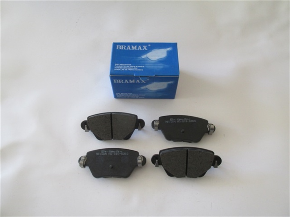 YEDEK PARÇAFord Mondeo- 01/04 Arka Fren Balatası 1,8/2,0/2,5 (Disk) (115,8X51,6X15) 1S71-2M008-AdMEYDAN816-6360