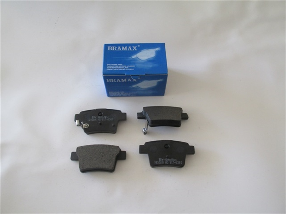 YEDEK PARÇAFord Mondeo- 01/04 Arka Fren Balatası 1,8/2,0/2,2/2,5 (Disk) (102X50,9X16,2) 4S71-2M008-AbMEYDAN816-6360A
