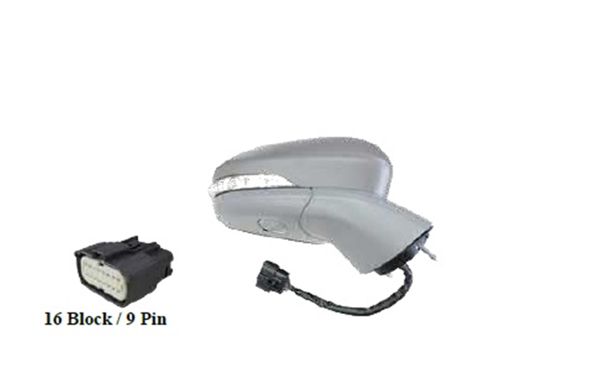 YEDEK PARÇAFORD MONDEO AYNA ELEKTRİKLİ ISITMALI KAT.Sİ.ÇEVRE AYD.ASTARLI SAĞ 14- ORJİNAL REF. NO: DS7317E714EE UYUMLU FOR11MO035DEGAFOR11MO035