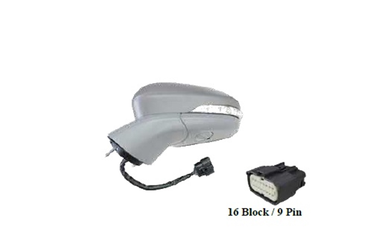 YEDEK PARÇAFORD MONDEO AYNA ELEKTRİKLİ ISITMALI KAT.Sİ.ÇEVRE AYD.ASTARLI SOL 14- ORJİNAL REF. NO: DS7317E715EE UYUMLU FOR11MO036DEGAFOR11MO036