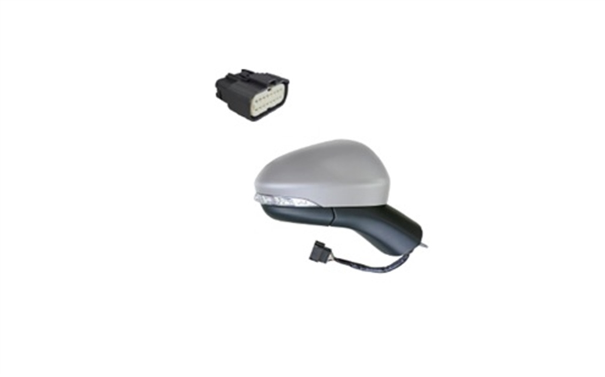 YEDEK PARÇAFORD MONDEO DİKİZ AYNASI ELEKTRİKLİ ISITMALI SİN.6 PİN ASTARLI SAĞ 14- ORJİNAL REF. NO: DS7317E714EE UYUMLU FOR11MO037DEGAFOR11MO037