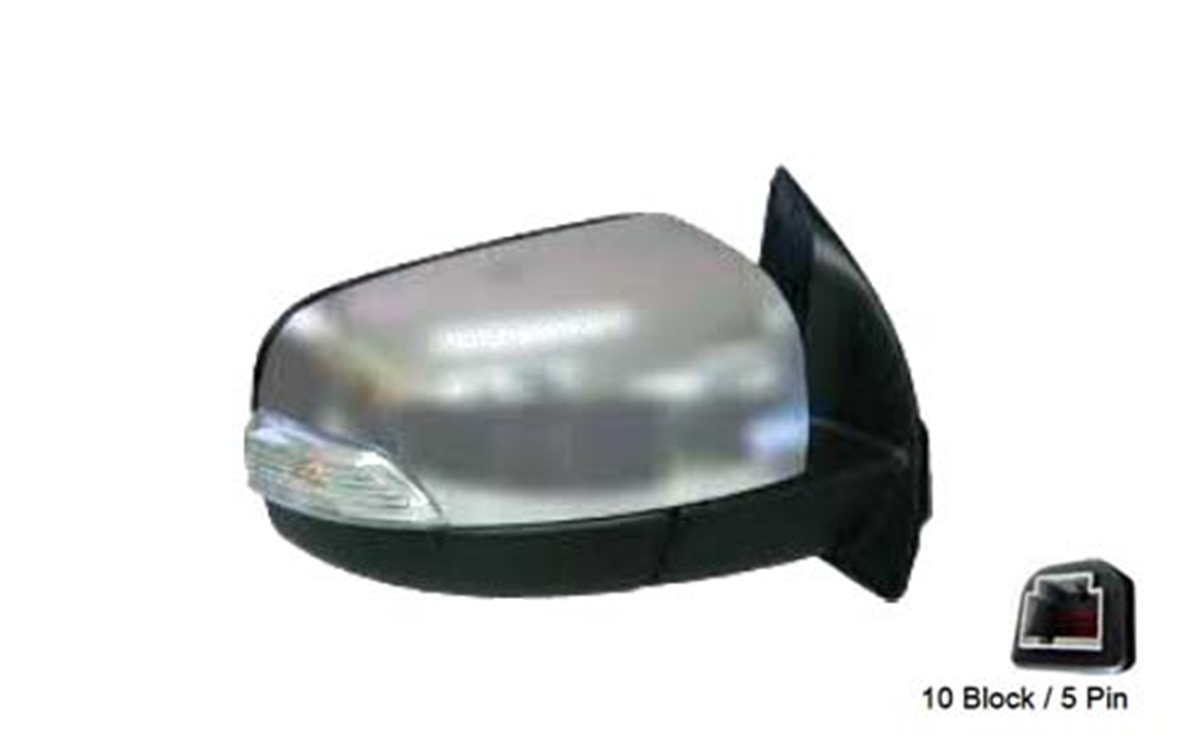 YEDEK PARÇAFORD RANGER DİKİZ AYNASI ELEKTRİKLİ.KATLANIR SİN.KROM KAPAK SAĞ 15- ORJİNAL REF. NO: UYUMLU FOR11RA036DEGAFOR11RA036