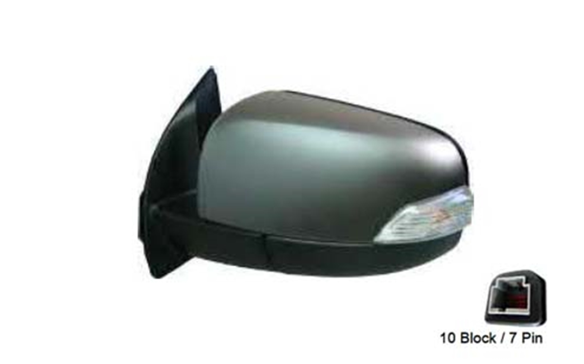YEDEK PARÇAFORD RANGER DİKİZ AYNASI ELEKTRİKLİ.KATLANIR SİN.SİYAH KAPAK SOL 15- ORJİNAL REF. NO: AB3917683LF UYUMLU FOR11RA035DEGAFOR11RA035