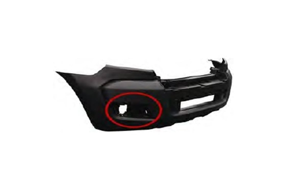 YEDEK PARÇAFORD RANGER ÖN TAMPON KUŞAKLI SİY.15- ORJİNAL REF. NO: EB3B17C831CC UYUMLU FOR07RA040DEGAFOR07RA040