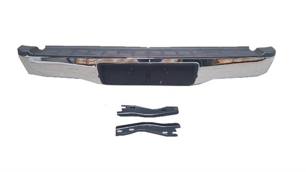 YEDEK PARÇAFord Ranger- Pıck Up- 07/09 Arka Tampon Nikelajlı (Plaka Takılan Tip) (Bağlantı Ayaklı) Ury1-50-221MEYDAN856-2600