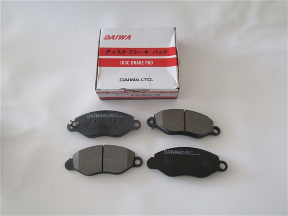 YEDEK PARÇAFord Transıt- V184- 02/06 Ön Fren Balatası (Disk) (168.5X65X17.5) 1C15-2K021-AdMEYDAN866-6350