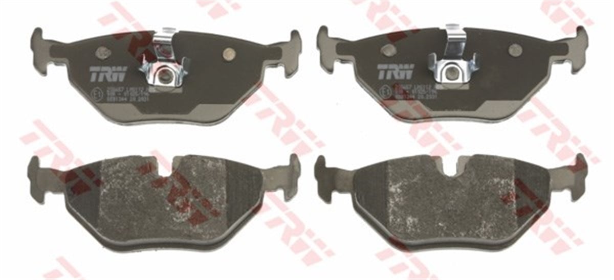 YEDEK PARÇAFREN BALATASI ARKA 34216778168 BMW E36-E46 99-05 BM TRW TRW GDB1344TRWTRW GDB1344