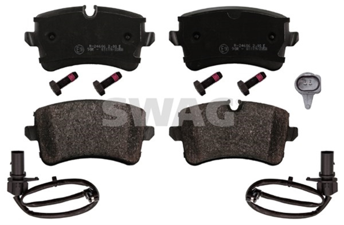 YEDEK PARÇAFREN BALATASI ARKA AUDI A6-A7-A8 2010 FEBI 116016 SWAG 30116016SWAGSWAG 30116016
