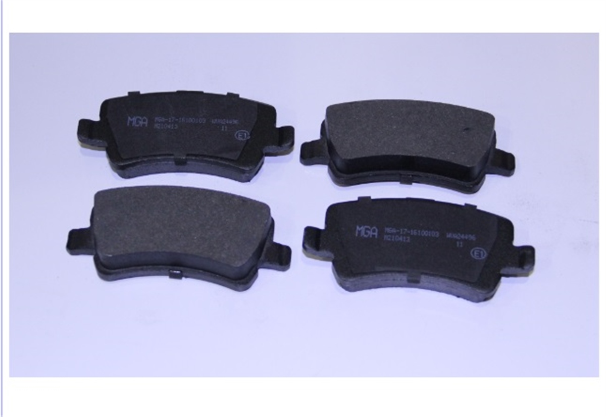 YEDEK PARÇAFREN BALATASI ARKA  FORD  S / MAX 1.8TDCI 2.0TDCI 2.0 06-- / VOLVO S60-S80-XC60-XC70-V60-V70 09-17  FREELANDER II 13-- EVOQU 12--  6G91 2M008 FA -MGA-55263MGAMGA-55263